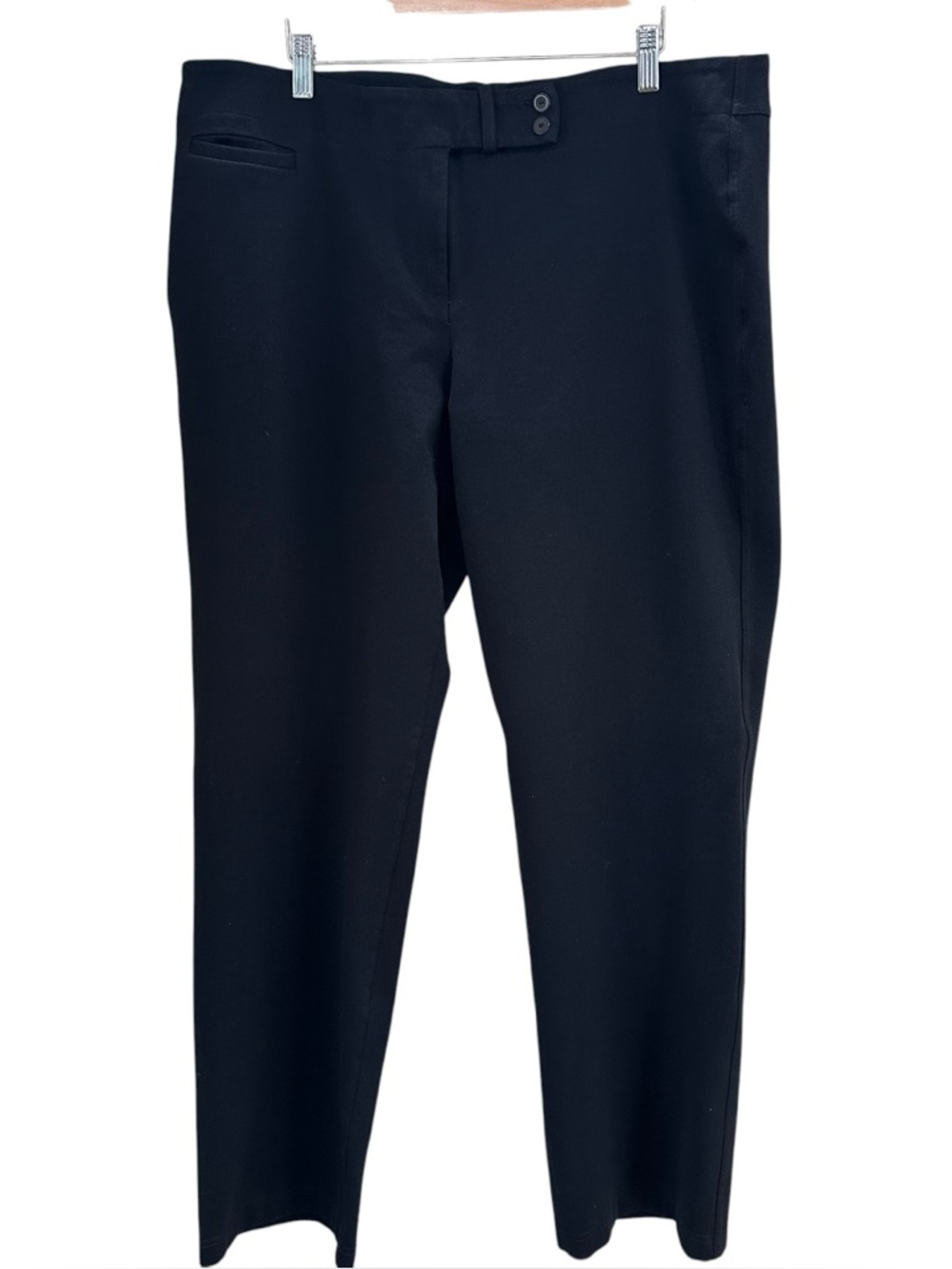 Eileen Fisher Woman Ponte Pants Plus Size 1x